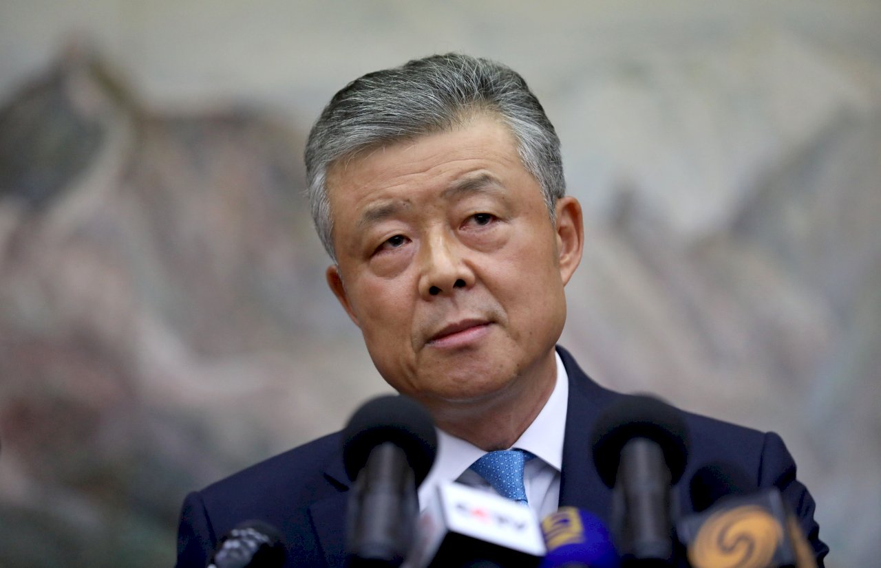 中國駐英大使劉曉明嗆英方：與中國脫鉤就是與成長和未來脫鉤