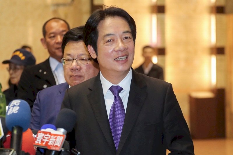 賴清德、陳菊未立即暫停競選？ 蔡辦、總統府均駁斥