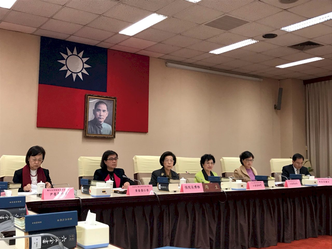 監察院今年通過18件彈劾案 海委會人數最多