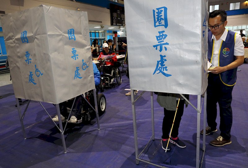 罷韓投票 高市選委會：攜身分證即可投票