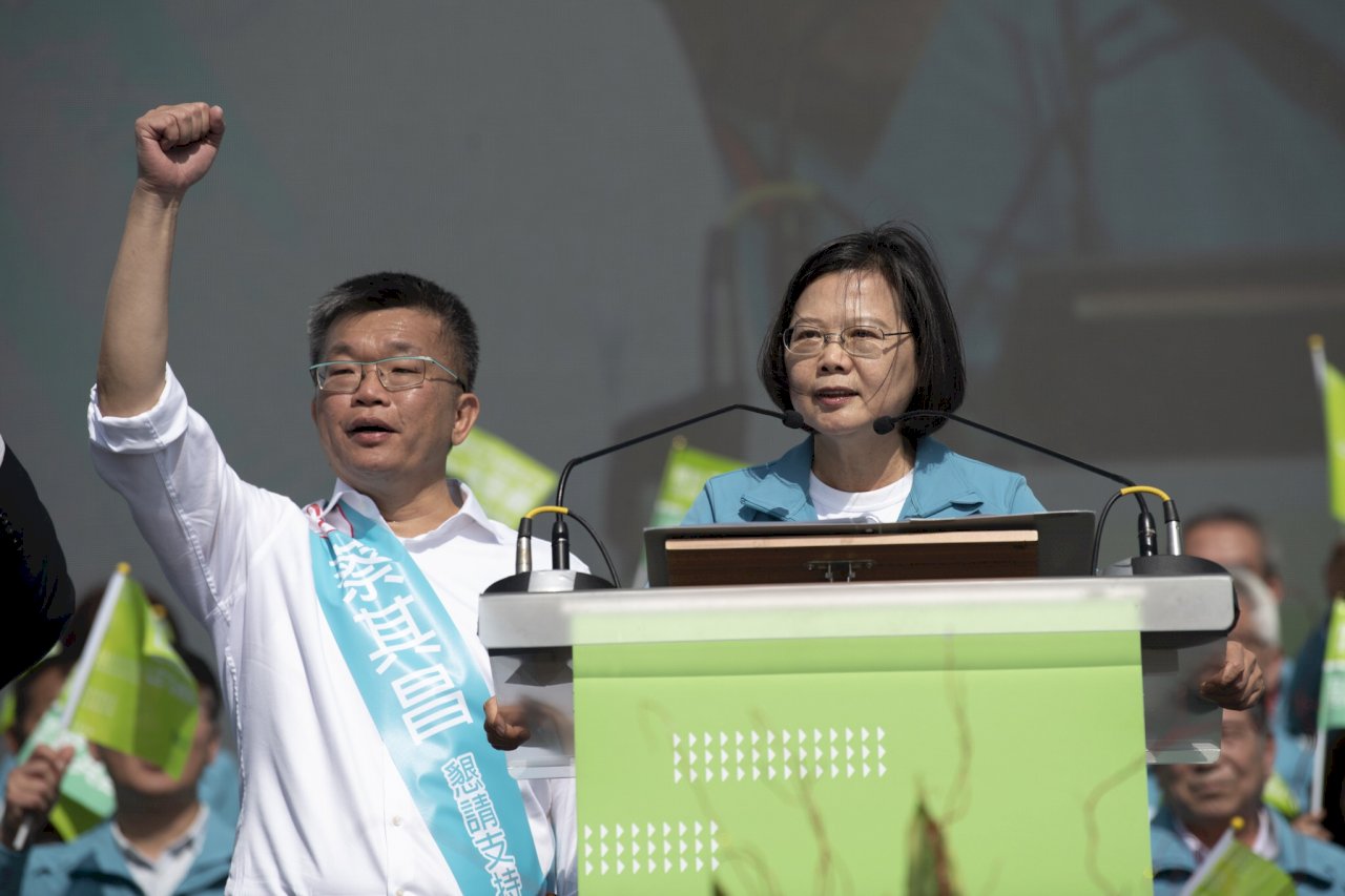 蔡總統：九二共識是在掏空、消滅中華民國