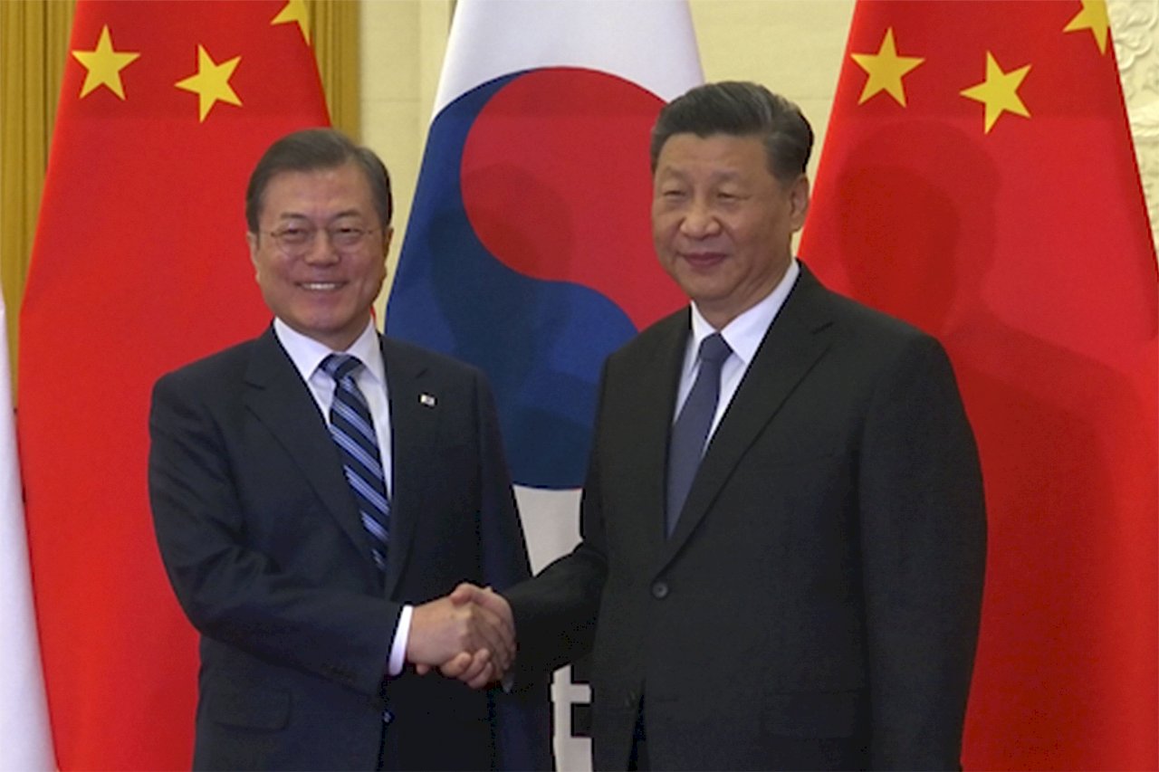 文在寅會習近平：與美國核談判停滯不利北韓