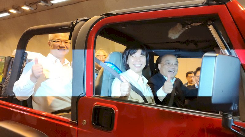 南迴拓寬通車 蘇貞昌：兼顧生態美學