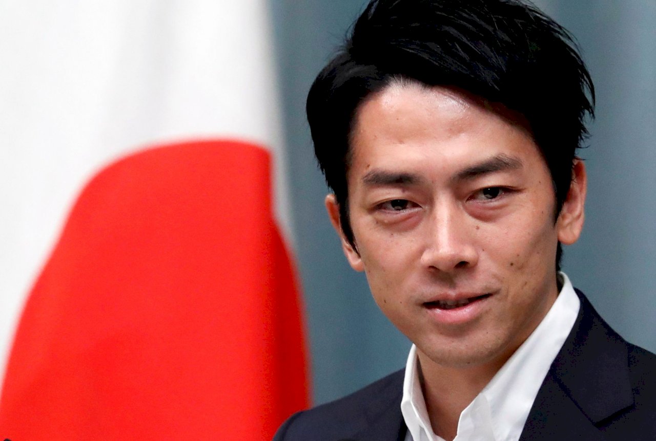 日本政壇帥哥喜獲麟兒 小泉進次郎帶頭休育嬰假