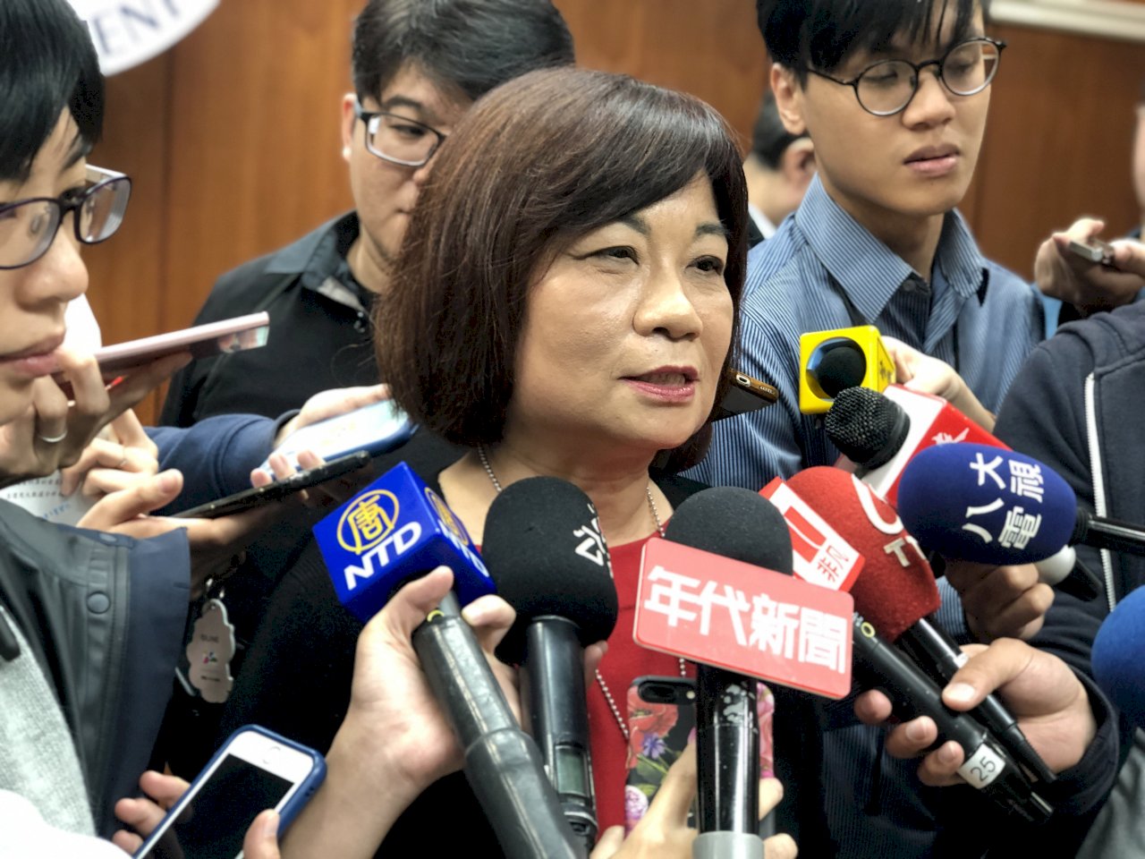 國發會主委陳美伶不續任 直言對放話文化灰心