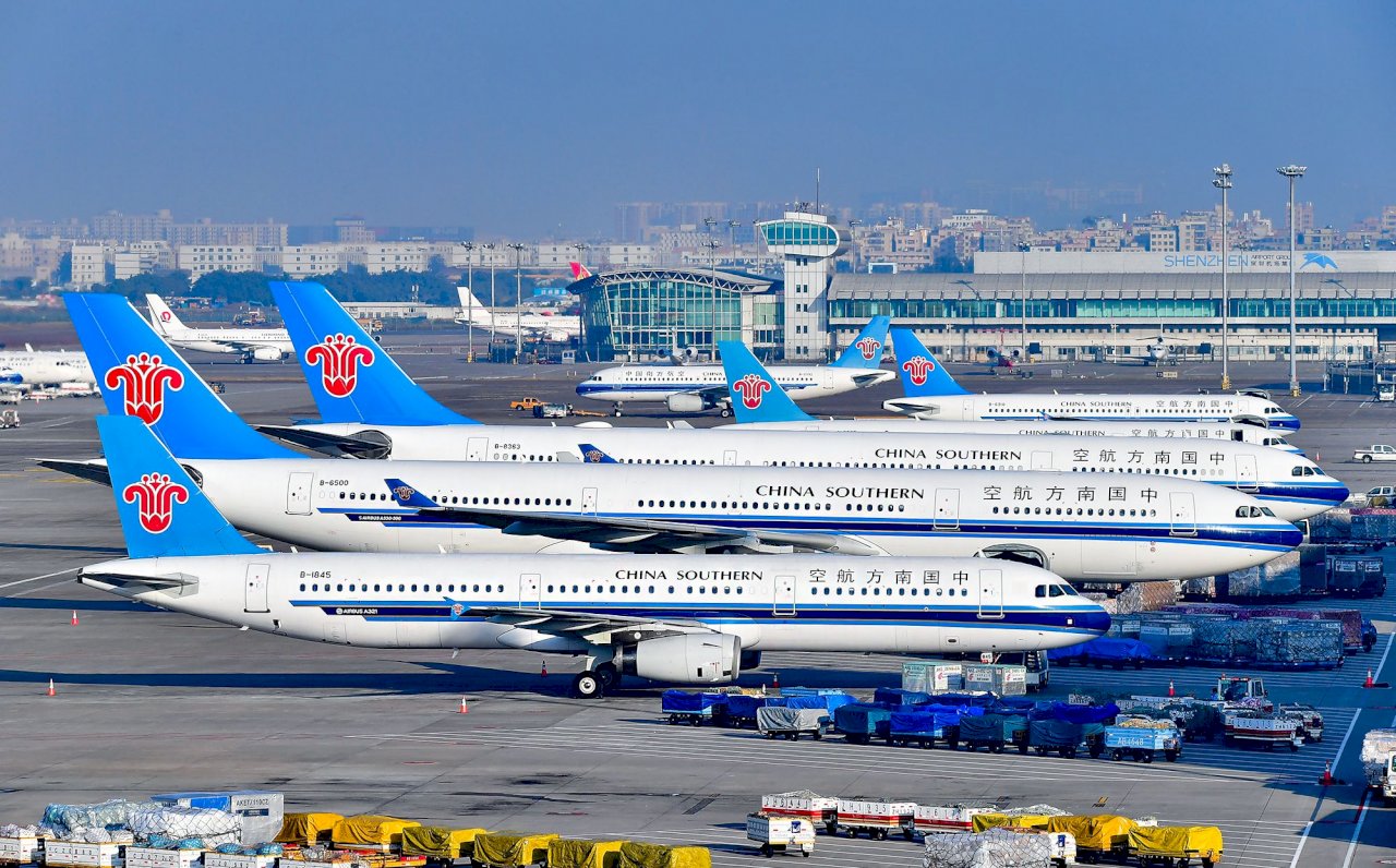 國際旅遊復甦緩慢與國內供應過剩 中國國營航空出現虧損