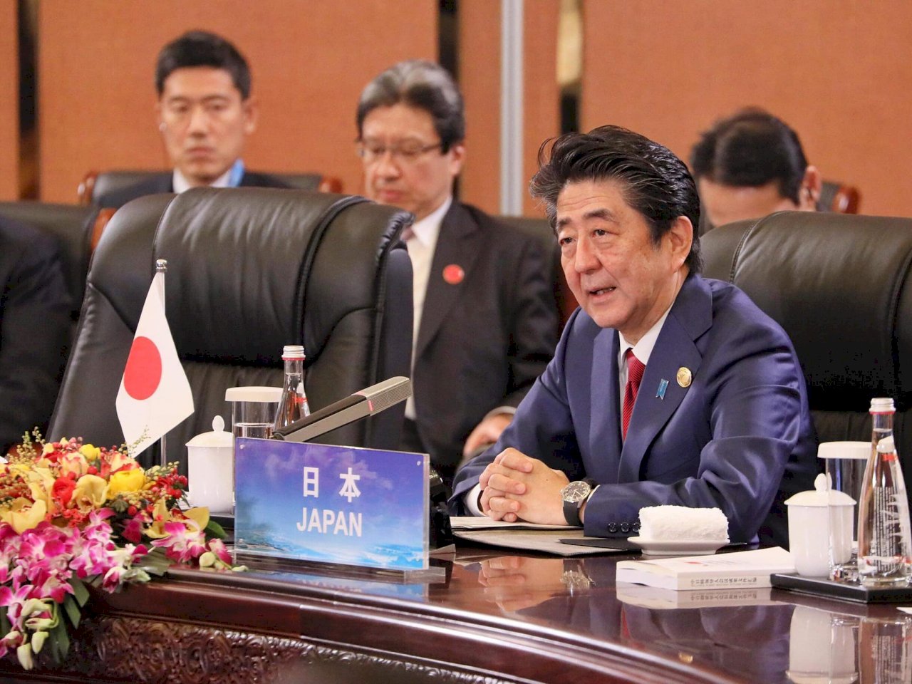 最好的朋友--安倍前首相12/1與台灣視訊相會 發表新時代台日關係演講