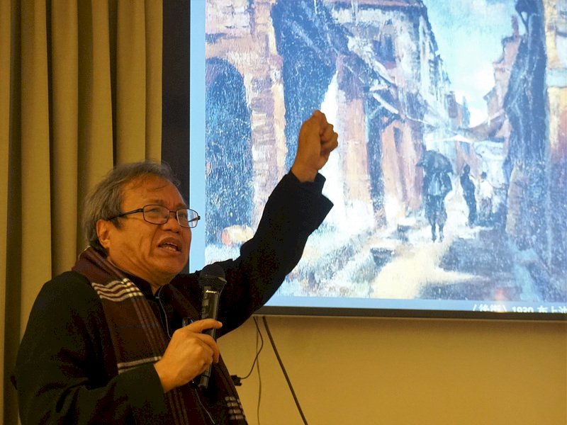 流落海外40年 國寶畫家洪瑞麟作品將捐台灣