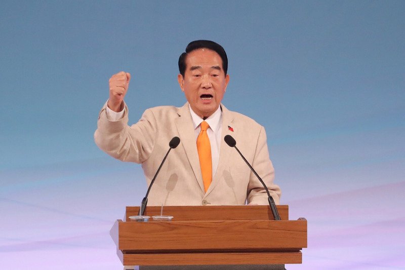 大選辯論／宋楚瑜：不把權力關進籠子 小心權力將人民關進牢籠