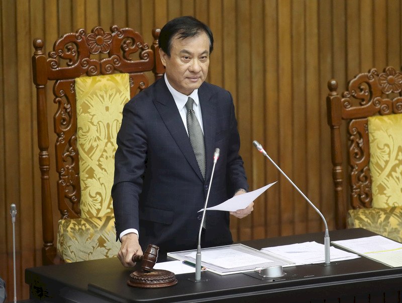 反滲透法三讀 接受滲透競選最高罰1千萬