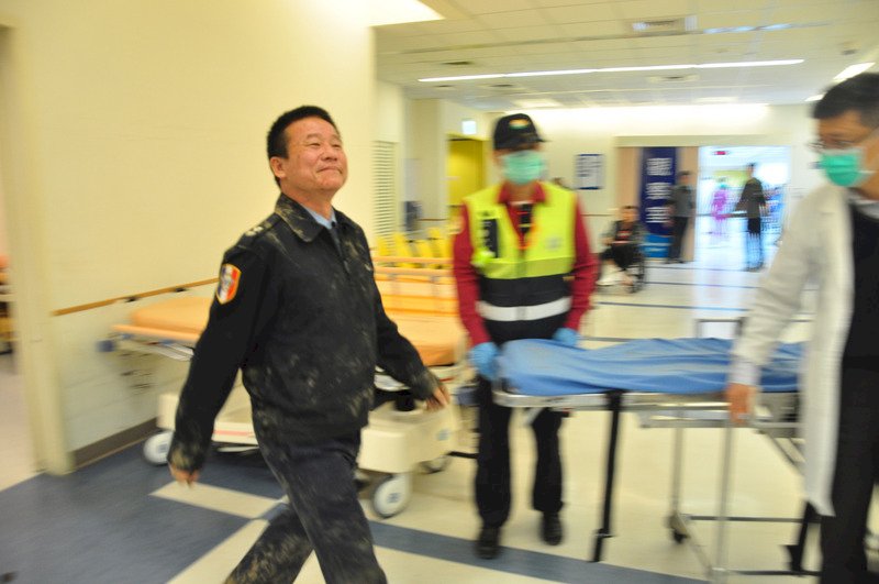 黑鷹迫降5生還者 曹進平可望最快出院