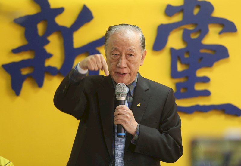 郁慕明被控邀黨員赴中投資後坑殺 北檢分案偵辦