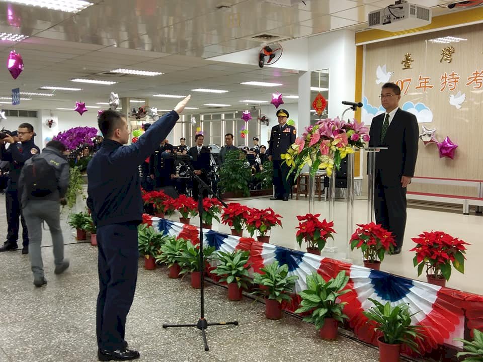徐國勇：警消安全確保 才能確保民眾安全