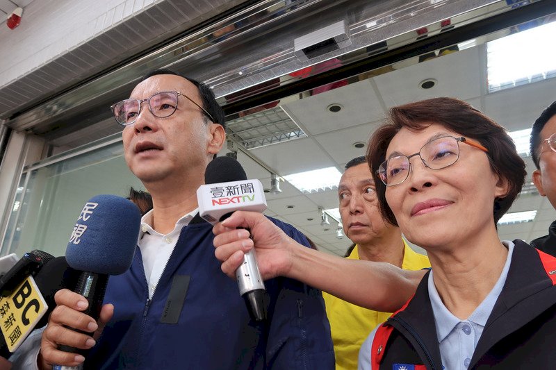 競選活動恢復較早 朱立倫：各政黨思考不同
