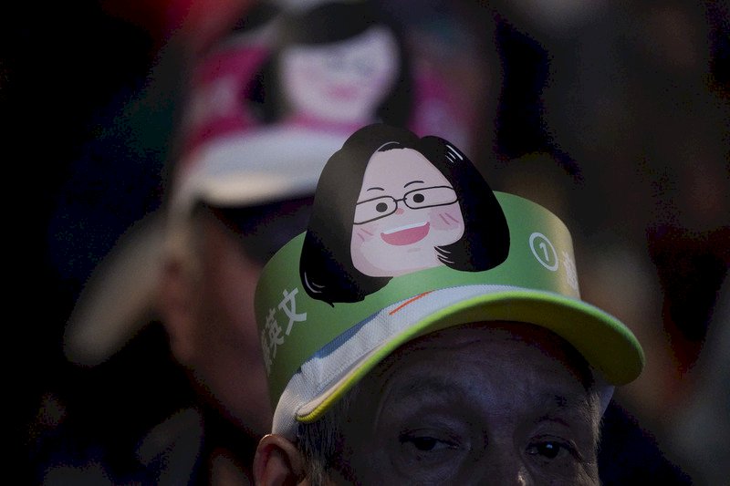 大選在即 逾百位歐美學者來台觀選