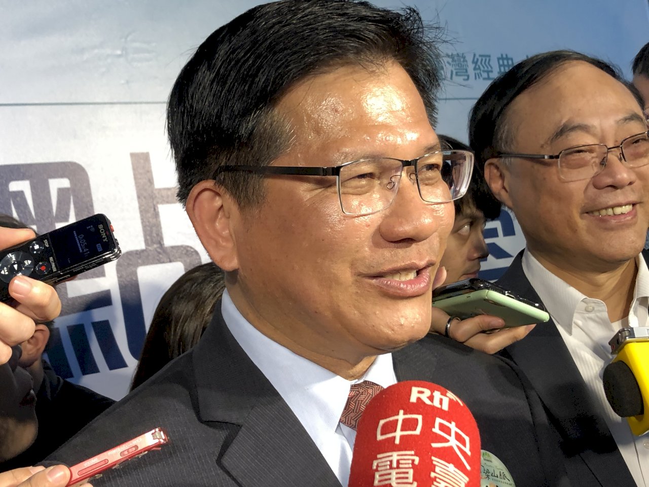 蔡總統批林佳龍用人不當？ 林佳龍：不予評論