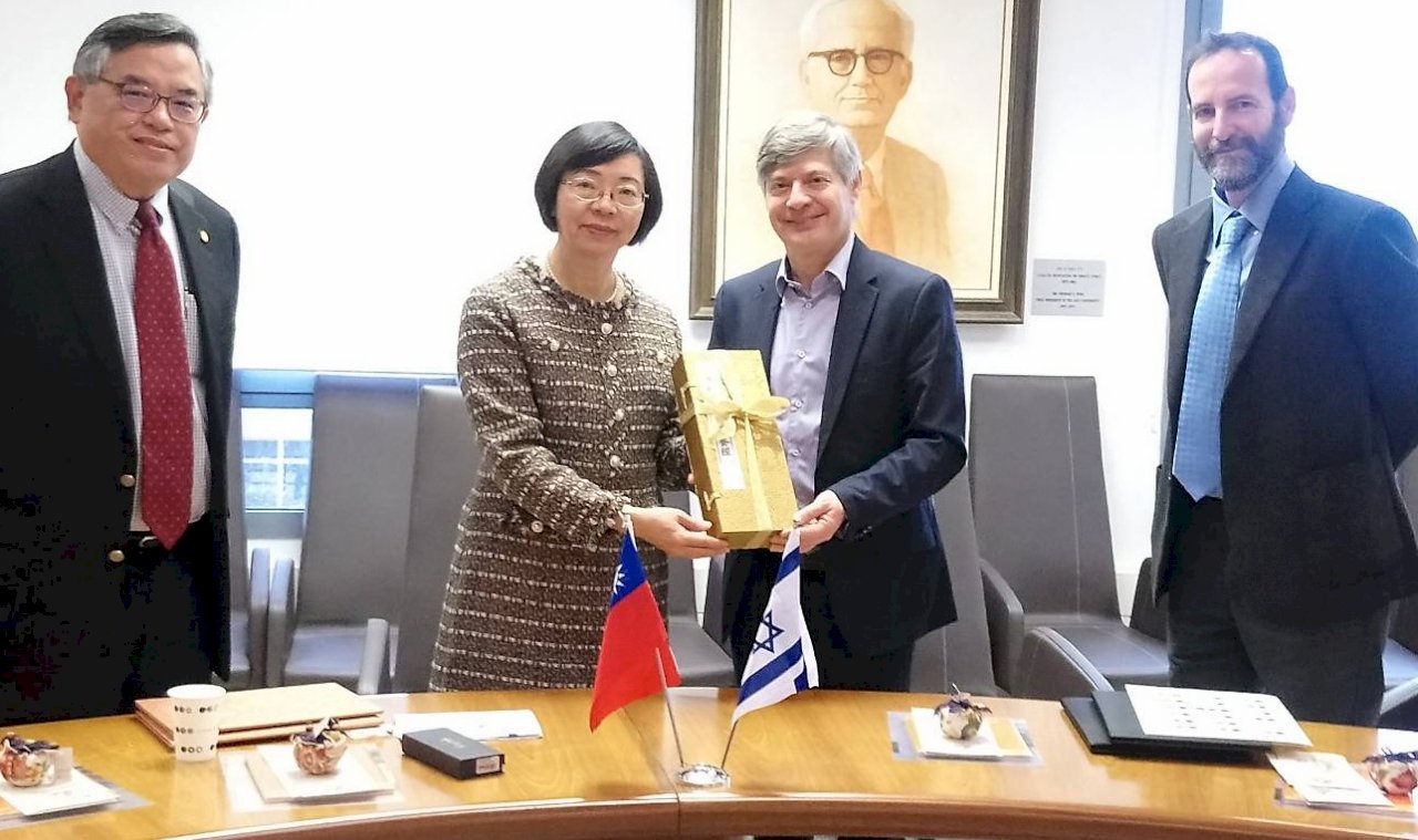 中東第一個 以色列大學設立台灣漢學資源中心