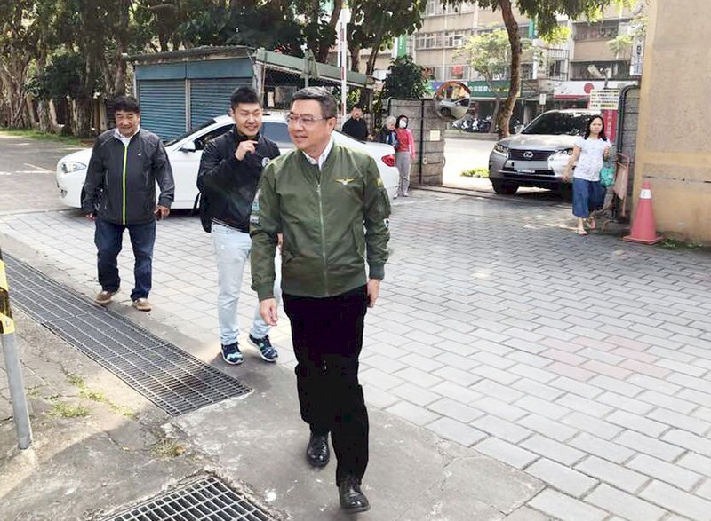 卓榮泰籲踴躍投票  吳敦義盼過程平安順利