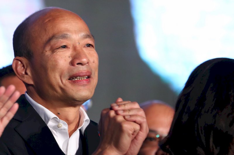 韓國瑜：選舉補助款和黨主席一樣非心之所向