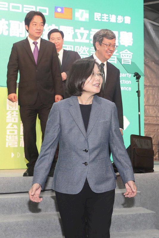 大選反映台灣人明確的意志