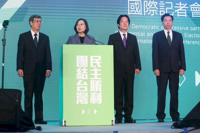 不分區立委布局 綠營高層：817萬票是不易超越的天花板