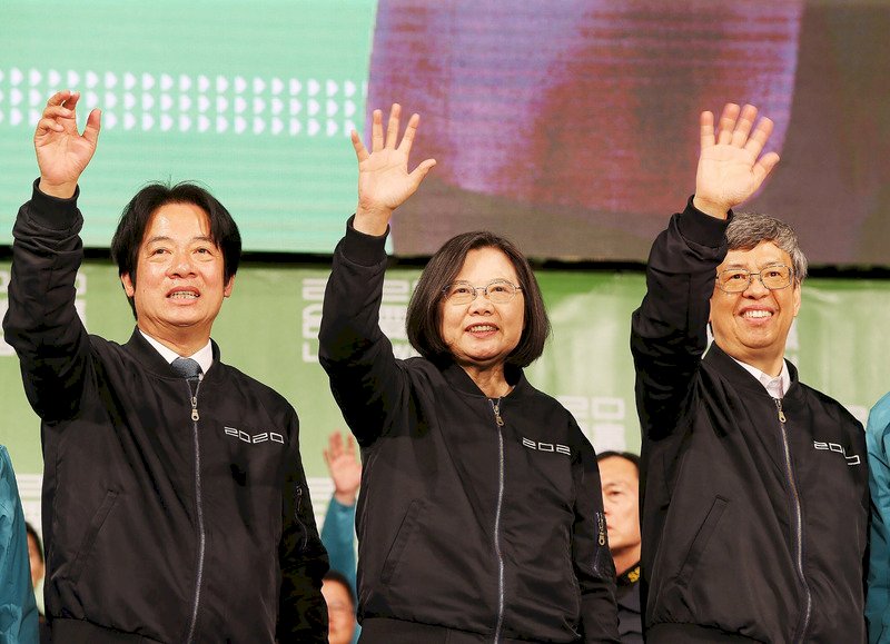 蔡總統高票連任 半島電視台：選民憂中國影響力