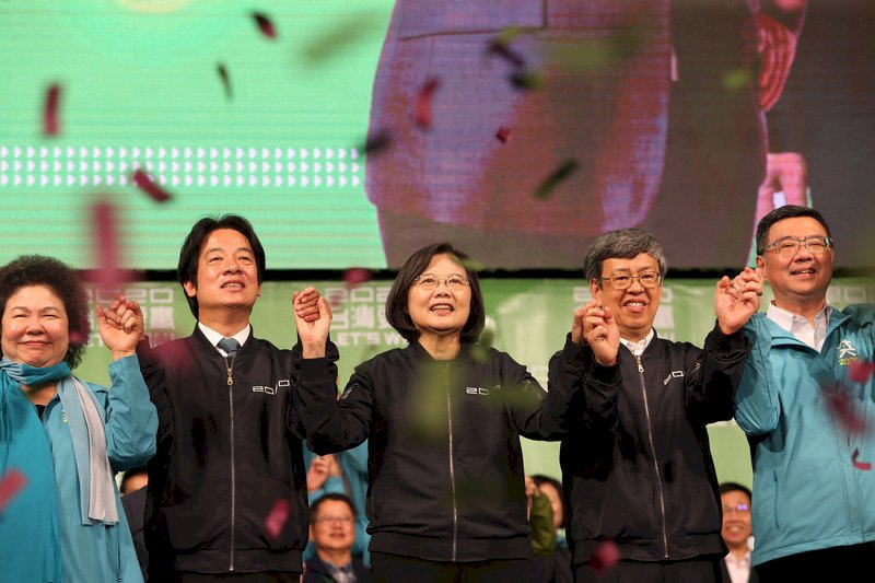 蔡總統連任 法國：加強台法關係