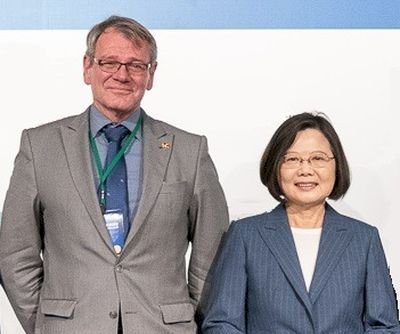 蔡總統連任&nbsp; 德國政府祝賀