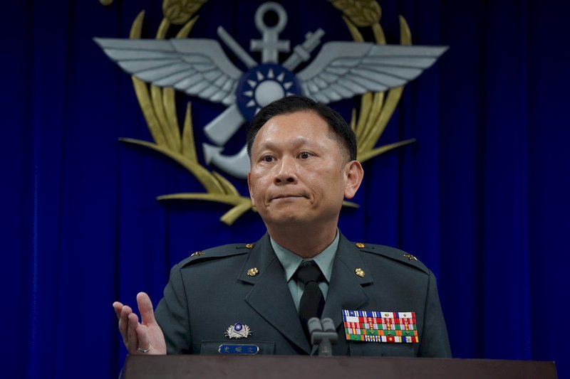 日公布共軍4軍艦航經台灣東部 國防部監偵