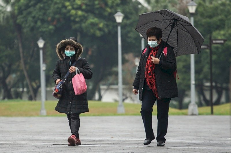 冷氣團影響 北台灣整天偏冷其他地區早晚冷