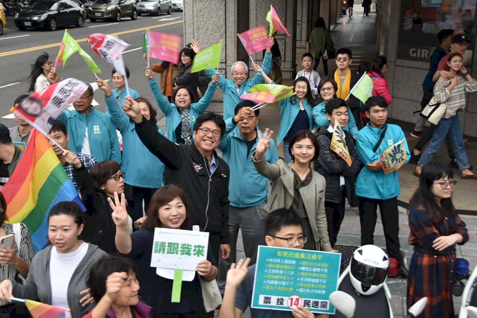 海外民運人士看台灣／觀選之後 更感受到中國民主改革需要向台灣學習