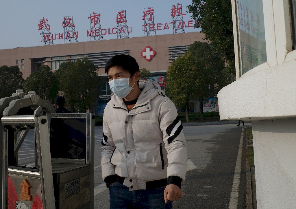 武漢肺炎蔓延 中國網友質疑當局隱瞞