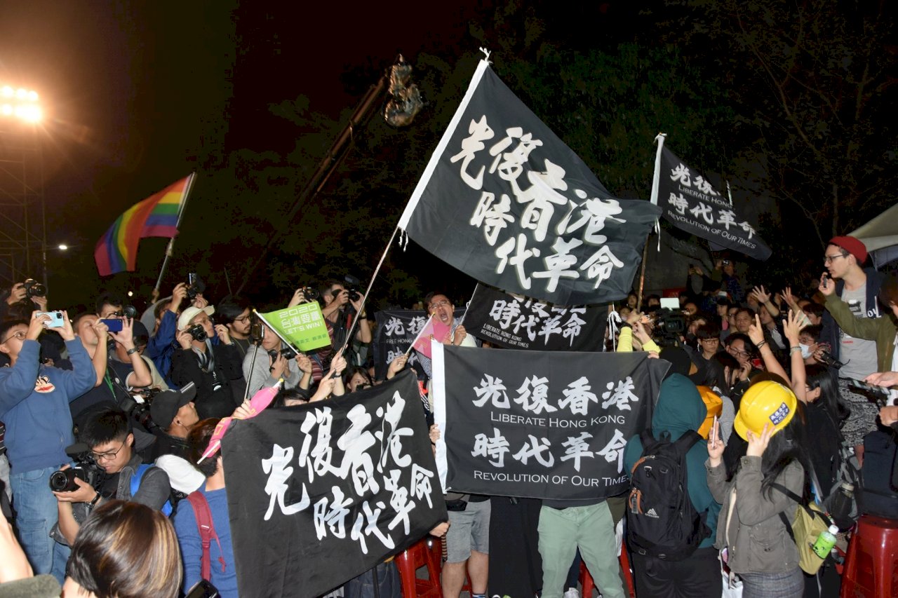 香港抗爭者的未來