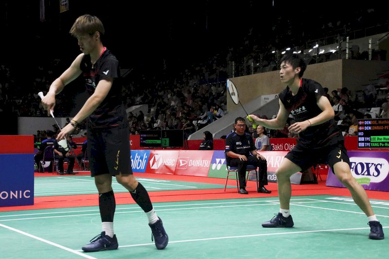 李哲輝、楊博軒逆轉中國組合 德國羽球公開賽奪冠