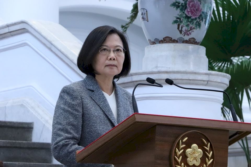無意提前回任黨魁 蔡總統：卓榮泰貢獻卓著沒理由提前卸任