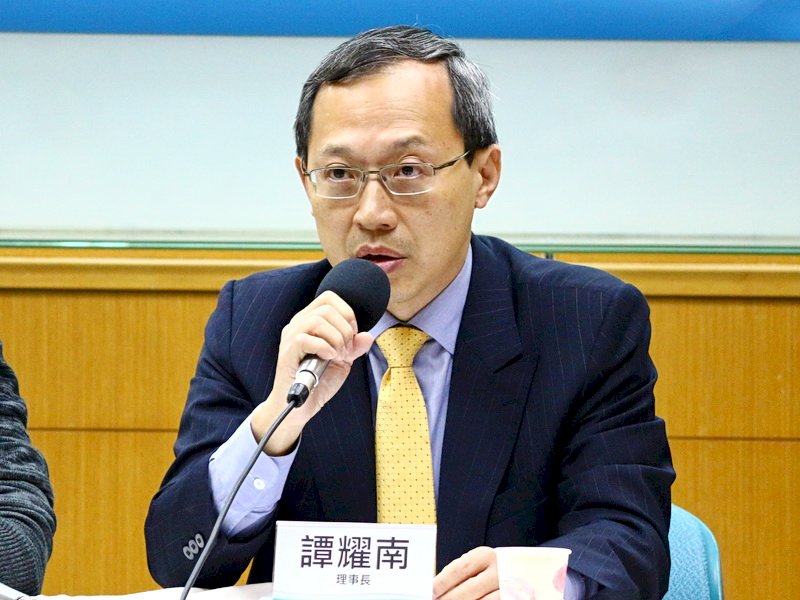民調6成支持民共對話 譚耀南：陸須面對中華民國