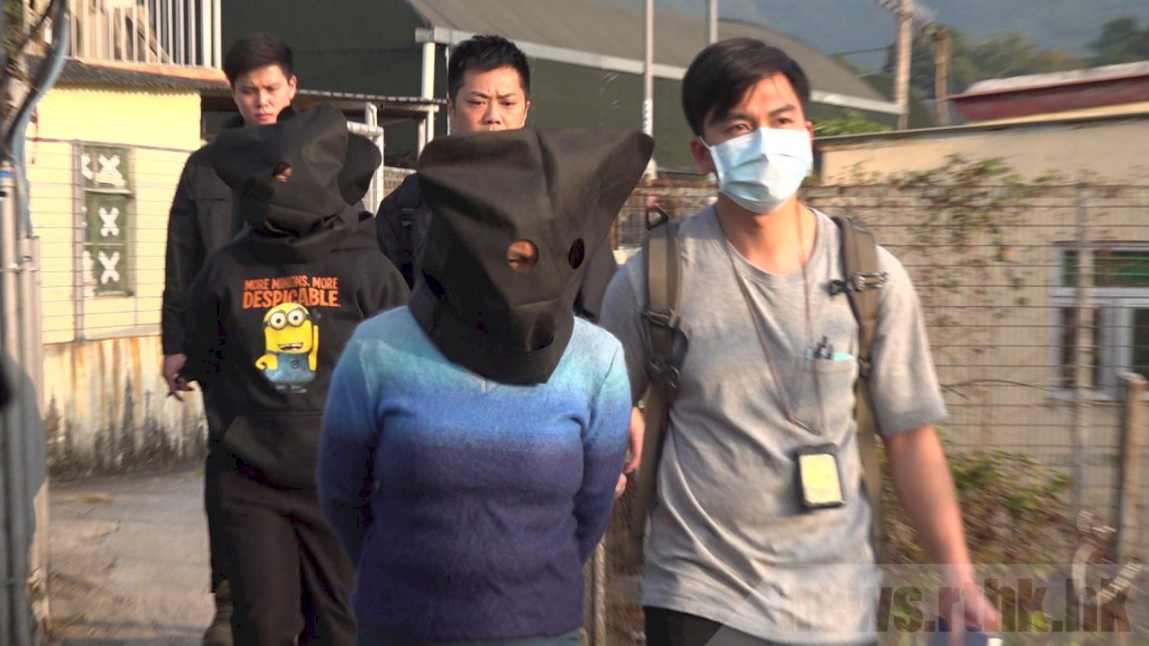 港警搜出烈性炸藥 涉反送中