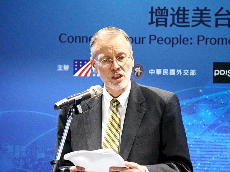 真朋友真進展 酈英傑：台灣是民主大家庭成員