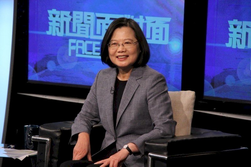 蔡總統：選舉結果展現選民意志 將其轉化至兩岸政策