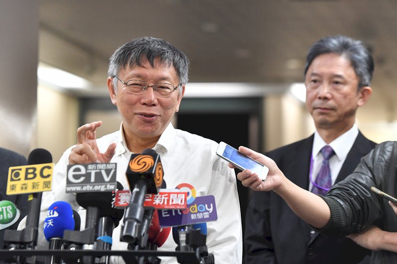 中國指最關心台灣健康 柯文哲：那快讓台灣加入WHO
