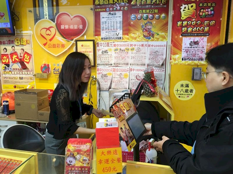 好運刮中200萬加賓士車 幼兒園老師分享心情