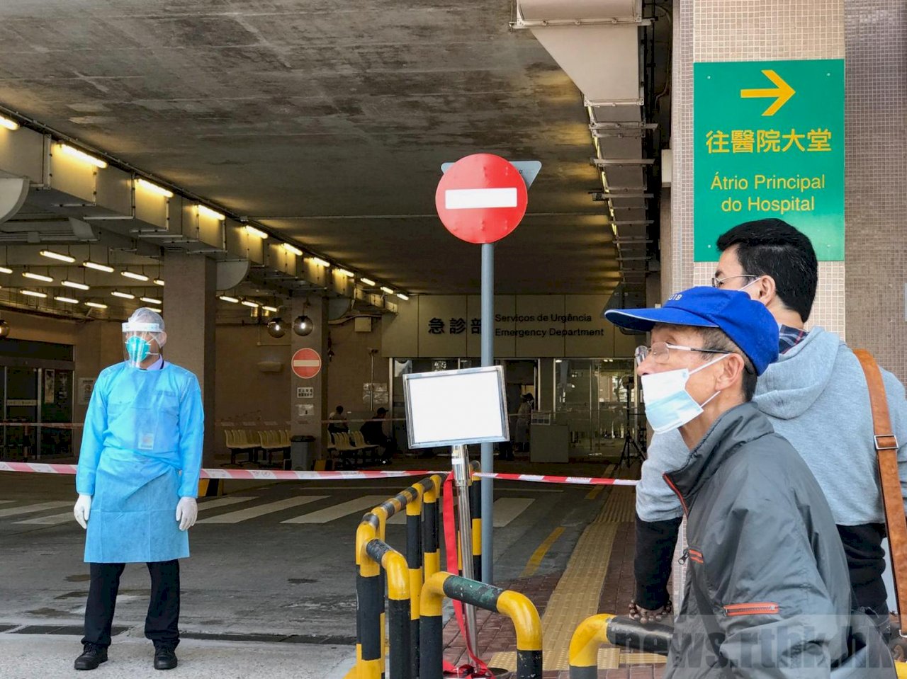防堵武漢肺炎限制陸客入境 澳門賭場宛如鬼城
