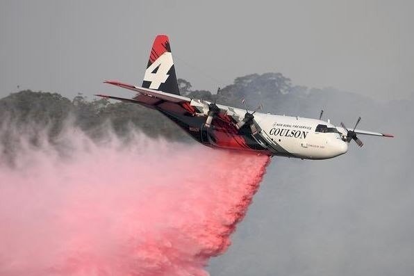 救澳洲野火墜機 美國3消防員罹難
