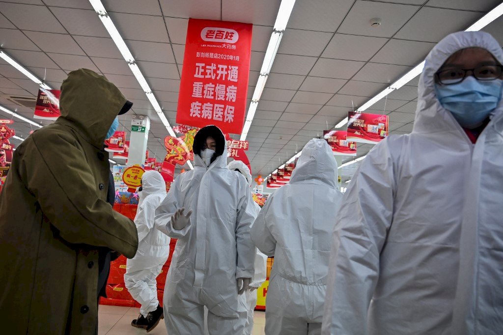 中國再封鎖5座城巿 5600萬人因肺炎疫情遭隔離
