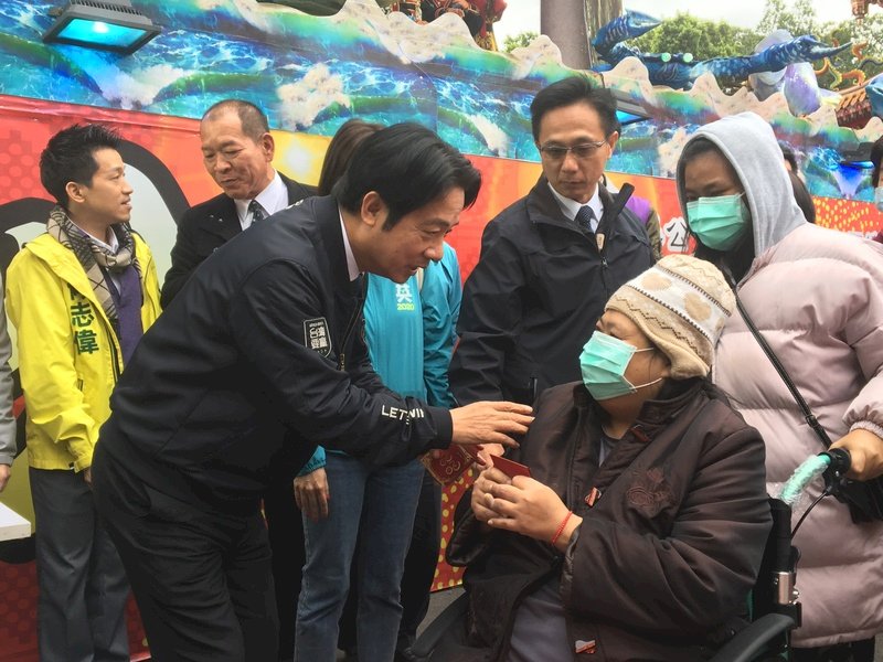 賴清德：武漢疫情衝擊經濟  政府會妥善因應