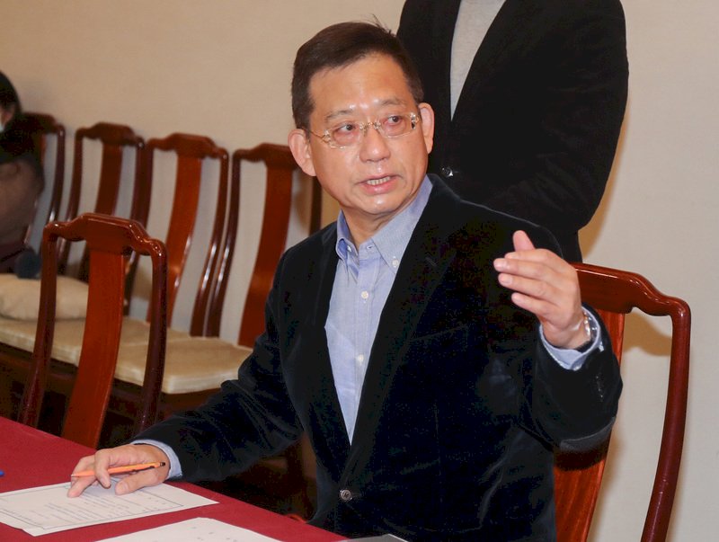代郝領表選黨魁 吳育昇：年齡不是問題