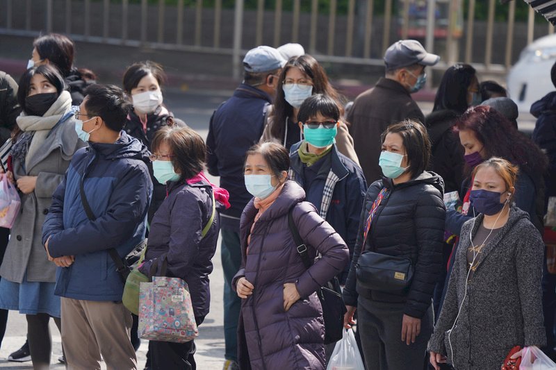 寒流發威  新竹出現3.4度低溫