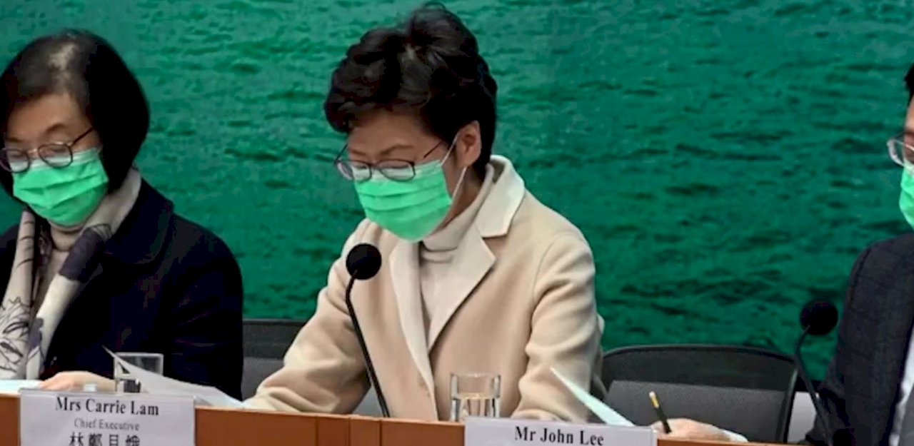 疫情緊張  港府堅拒封關（影）