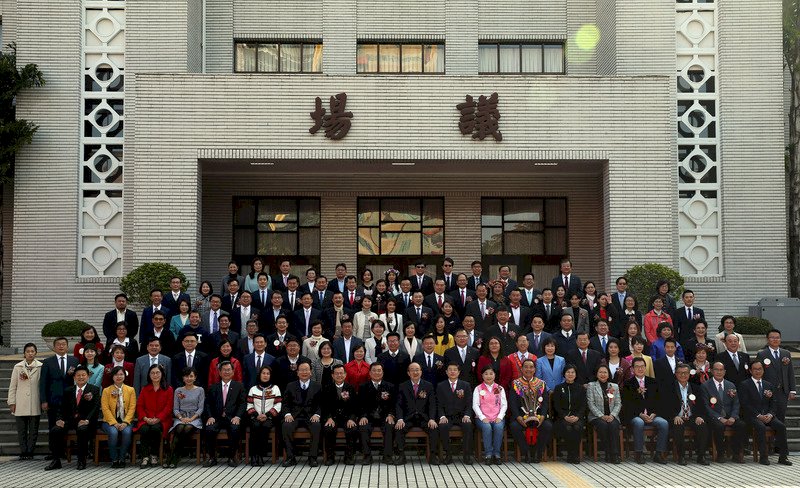 新國會上任 蔡總統祝賀盼朝野合作讓台灣更好