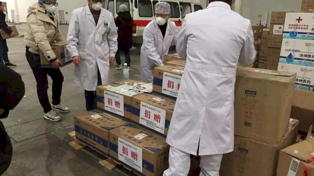 武漢紅十字會爭議不斷 民營物流接手物資分配